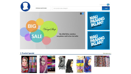Toko Online Vanyashop